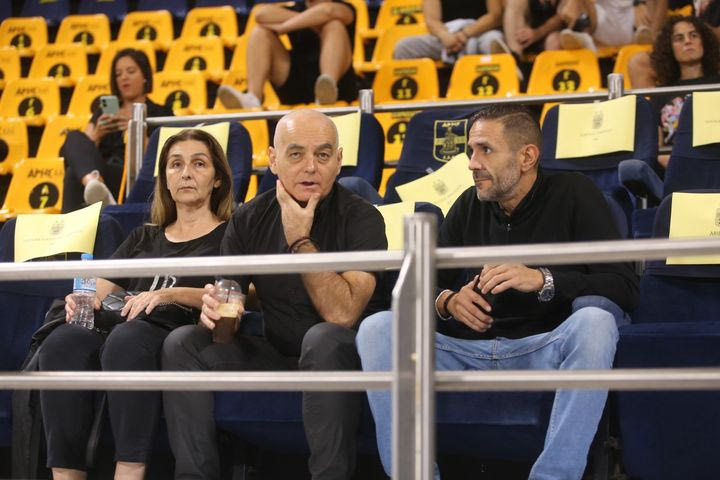 Άρης – Καρδίτσα: Στο Αλεξάνδρειο οι γονείς του Άλκη Καμπανού