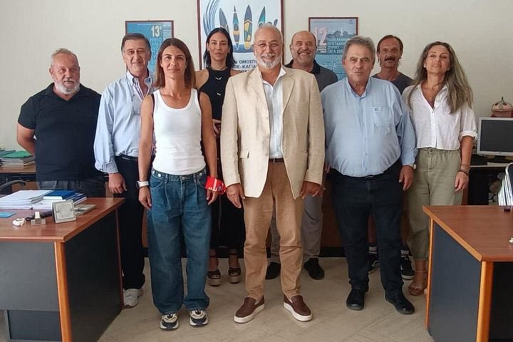 Το νέο Δ.Σ. στην Ομοσπονδία Κανόε Καγιάκ, Sup και Surfing