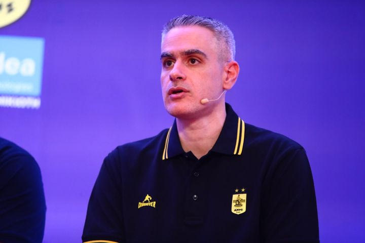Καστρίτης: “Δυστυχώς δεν είμαστε στο επιθυμητό επίπεδο, όμως ο Άρης θα διεκδικεί το καλύτερο δυνατό σε κάθε αγώνα”