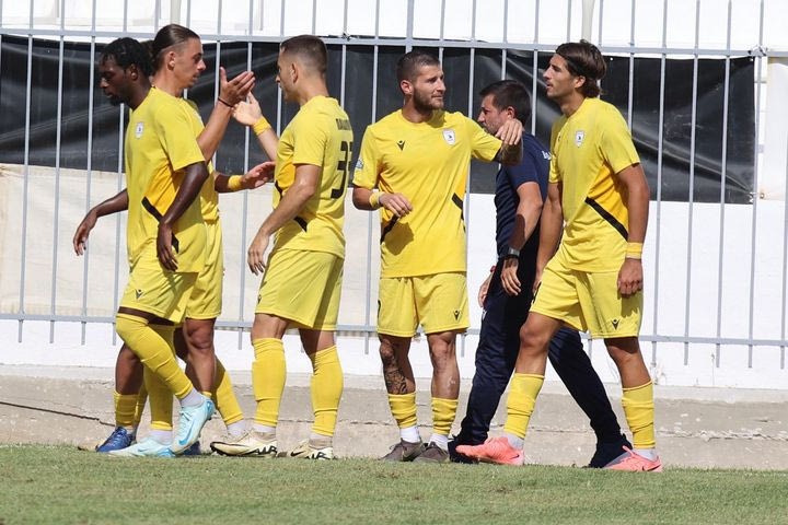 Αιγέας Πλωμαρίου – Καβάλα 1-2: Οι αργοναύτες έκλεισαν ραντεβού με τον Αστέρα Τρίπολης AKTOR