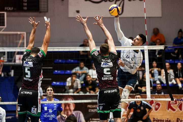 Κηφισιά – Νεφτοχίμικ 1-3: Έχασε και εντός έδρας από τους Βούλγαρους και αποχαιρέτησε την Ευρώπη