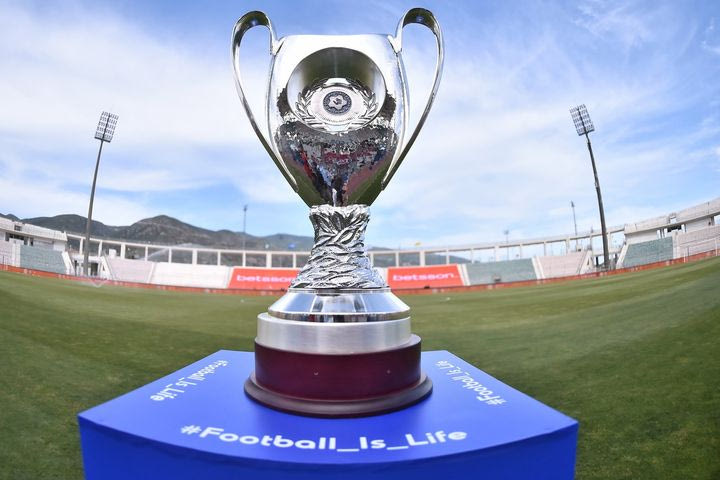 LIVE Κύπελλο Ελλάδας Betsson: Η κλήρωση της φάσης των 16 έως και τον τελικό