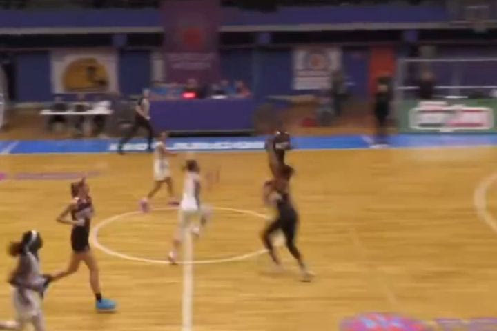 Παναθηναϊκός – Ανζέρ: Το buzzer beater τρίποντο της Κόνιαλη από το κέντρο