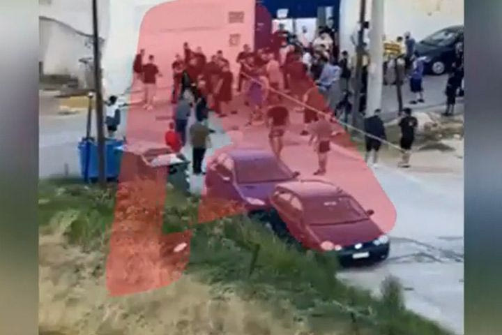 Το video από τα επεισόδια μετά από το Κορωπί – Αχαρναϊκός, που οδήγησαν σε τραυματισμό οπαδού
