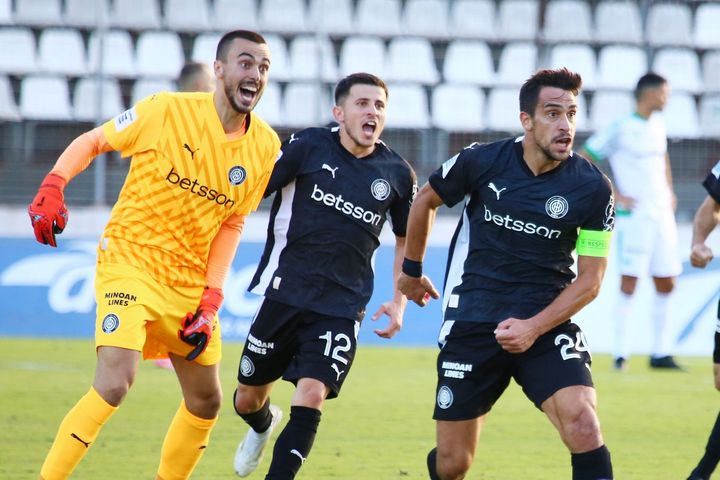 Λεβαδειακός – ΟΦΗ 1-1: Ο Λαμπρόπουλος στο 90+5′ απάντησε στη γκολάρα του Μπάλτσι και έσωσε τον πόντο για τους Κρητικούς