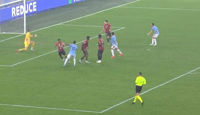 Το 3-1 της Λάτσιο με τον Καστεγιάνος