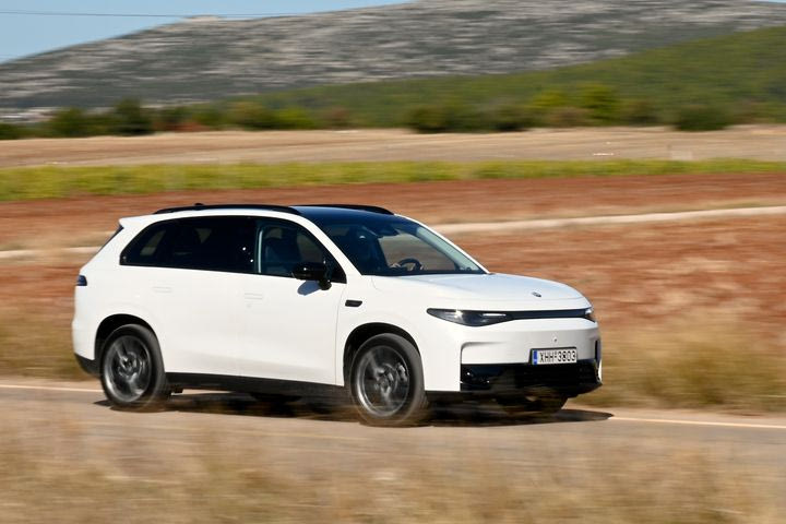 Δοκιμή του νέου Leapmotor C10 που είναι γεμάτο εκπλήξεις, έχοντας και την χαμηλότερη τιμή στην κατηγορία