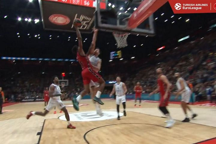EuroLeague: Το Top-10 της 5ης αγωνιστικής έχει έντονο ελληνικό άρωμα και κορυφή με επιβλητικό ΛεΝτέι