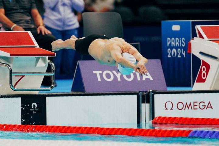 Παραολυμπιακοί Αγώνες: Εκτός τελικού στα 50 μέτρα πεταλούδα (S5) ο Λεργιός