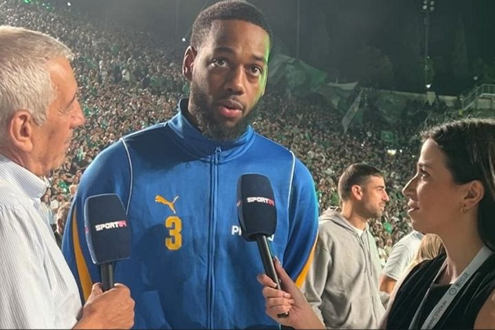 Ο Τζόρνταν Λόιντ στο SPORT24: “Εμπειρία ζωής το παιχνίδι στο Καλλιμάρμαρο, στα χαρτιά Παναθηναϊκός και Ολυμπιακός είναι οι κορυφαίες ομάδες”