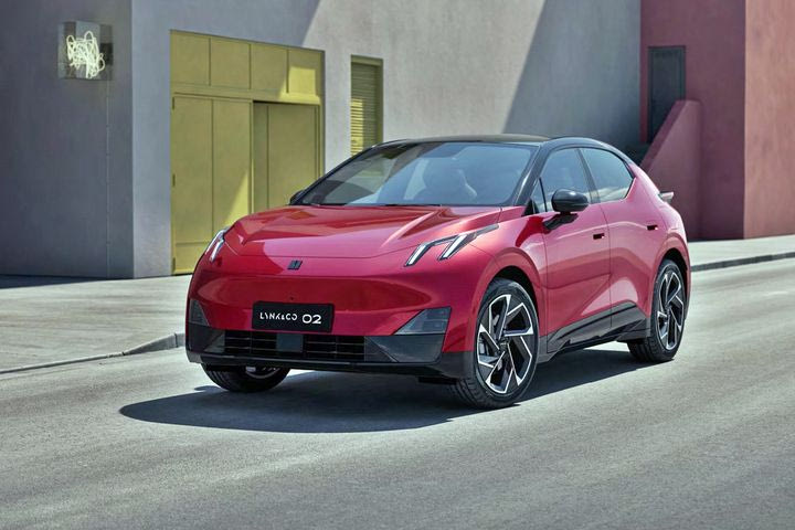 Αυτό είναι το 2ο μοντέλο της Lynk & Co- Το ηλεκτρικό SUV 02 θέλει να αλλάξει τα δεδομένα στην κατηγορία