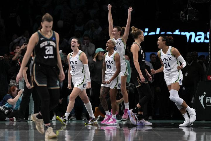 WNBA: Οι Μινεσότα Λινξ έσπασαν την έδρα των Νιου Γιορκ Λίμπερτι και έκαναν το 1-0 στους τελικούς