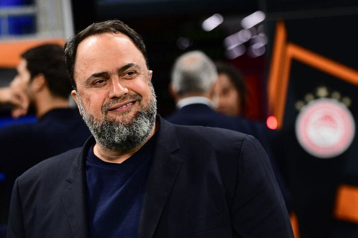 Ολυμπιακός: Στο “Groupama Stadium” ο Βαγγέλης Μαρινάκης, για το ματς των ερυθρολεύκων με την Λιόν