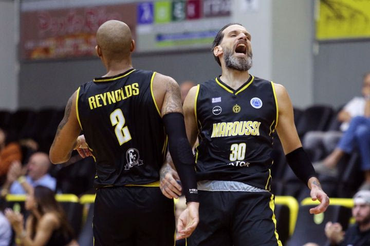Πέγια – Μαρούσι 81-106: Με σούπερ Γιαννόπουλο στους ομίλους του FIBA Europe Cup