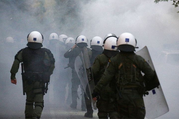 Επεισόδια με τραυματισμό οπαδού στον αγώνα Κορωπί – Αχαρναϊκός