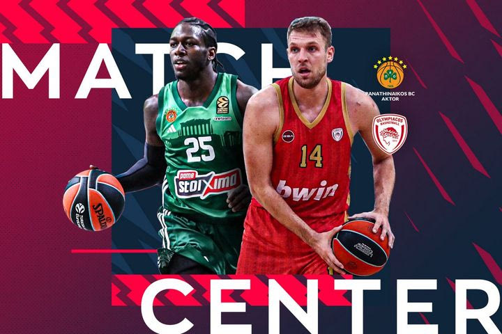 LIVE: Παναθηναϊκός AKTOR – Ολυμπιακός