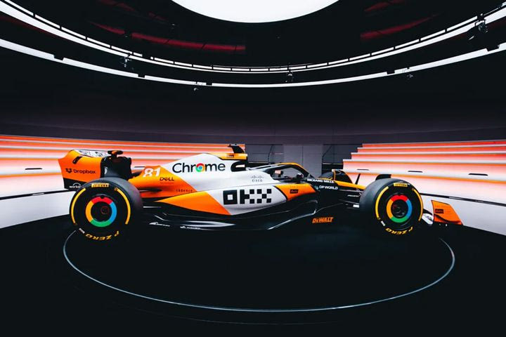 Τα χρώματα της McLaren για τη Σιγκαπούρη παραπέμπουν στην εποχή του Σένα