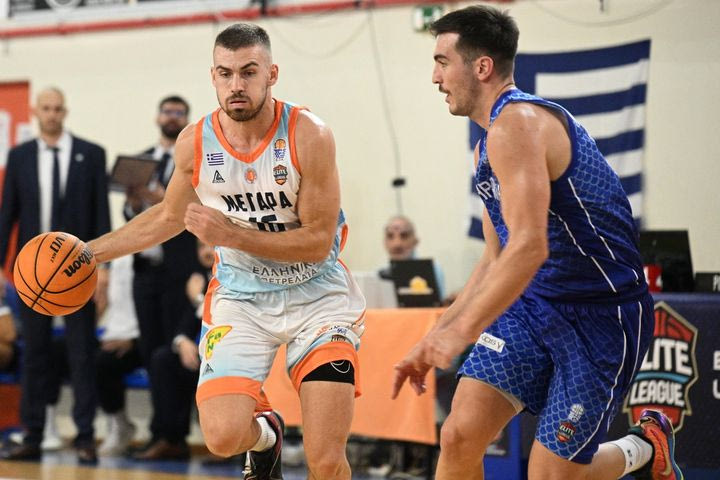 Elite League: Μεγάλη νίκη της Μεγαρίδας επί του Ηρακλή με MVP  τον Τσούκα, διπλό της Δόξας Λευκάδας στη Μύκονο