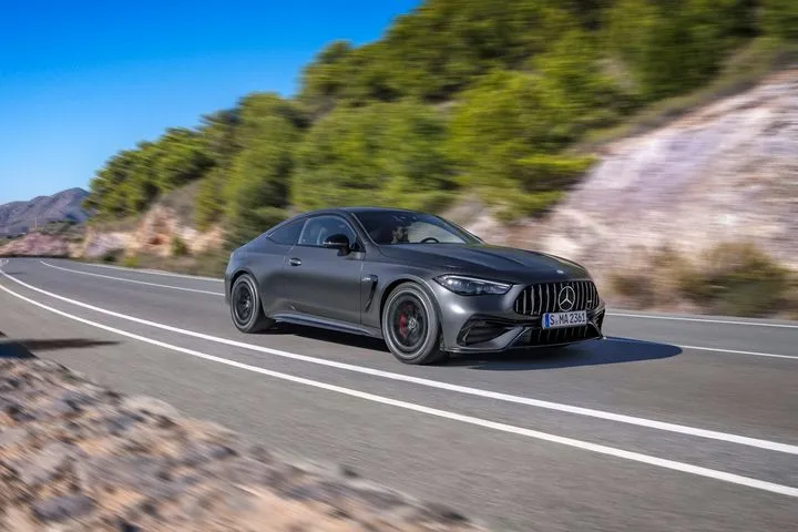 Mercedes-Benz και Smart μεταξύ των “αστέρων” της Auto Athina 2024- Το coupe της AMG που κάνει πρεμιέρα