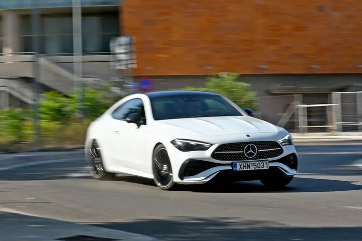 Οδηγούμε τη Mercedes-Benz CLE200- Ένα εντυπωσιακό και πληρέστατο πακέτο ακόμα και στη “βασική” έκδοση