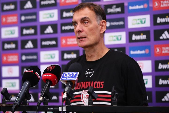 Μπαρτζώκας: “Δεν είμαστε τόσο συμπαγείς όσο θα έπρεπε, αλλά είναι φυσιολογικό με τόσους καινούργιους παίκτες”