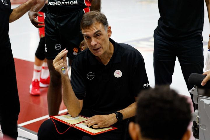 Μπαρτζώκας για το φιλικό με την Τραπάνι: “Η άμυνά μας ήταν ανεπαρκής, πρέπει να βελτιωθούμε”