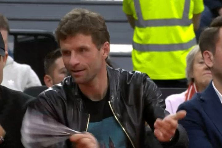 Μπάγερν – Ολυμπιακός: Ο Τόμας Μίλερ στην SAP Garden Arena