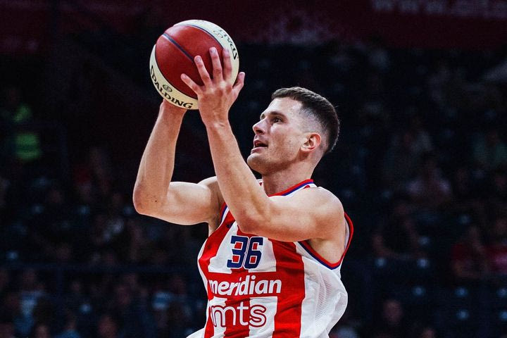 Μέγκα – Ερυθρός Αστέρας 76-81: Δύσκολο διπλό για την ομάδα του Σφαιρόπουλου με κομβικούς Νέντοβιτς – Κάλινιτς στο φινάλε