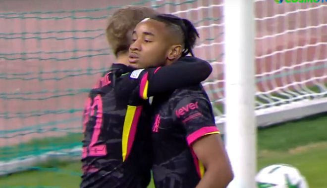 Η εύστοχη εκτέλεση του Ενκουνκού για το 4-0