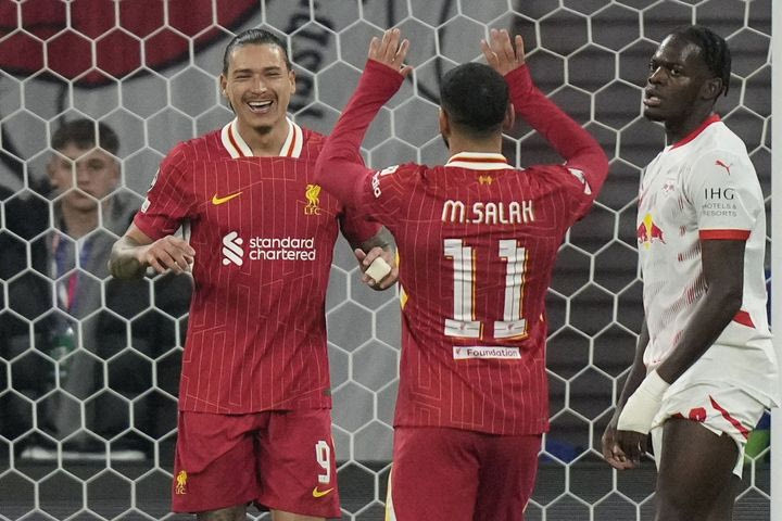 Λειψία – Λίβερπουλ 0-1: Πέρασε και από τη Γερμανία το εξπρές του Άρνε Σλοτ και έκανε το τρία στα τρία