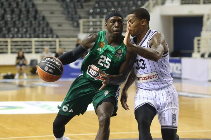 ΠΑΟΚ – Παναθηναϊκός AKTOR 93-96: Ο απίθανος Ναν και το κρύο αίμα του Γκραντ έσωσαν τους πράσινους από των ασπρόμαυρων τα νύχια