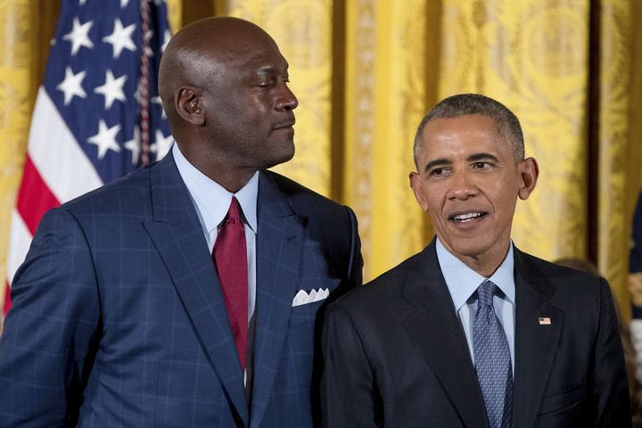 NBA: Οι εκλεκτοί του Μπαράκ Ομπάμα για την κορυφαία πεντάδα στην ιστορία