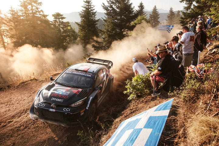 EKO Ράλλυ Ακρόπολις: Τα Top10 πιο εντυπωσιακά info για το σύγχρονο WRC