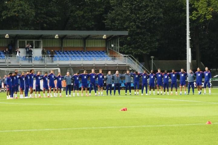 Εθνική Ολλανδίας: Ενός λεπτού σιγή στην προπόνηση στη μνήμη του Νέσκενς