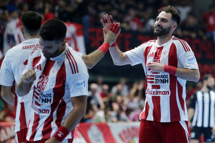 Μαργκαρέτεν – Ολυμπιακός 35-29: Έσωσε την παρτίδα στο τελευταίο λεπτό και προκρίθηκε παρά την ήττα