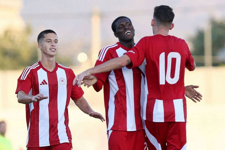Ολυμπιακός, Youth League: Αυτή είναι η αντίπαλος των ερυθρόλευκων στη φάση των 32
