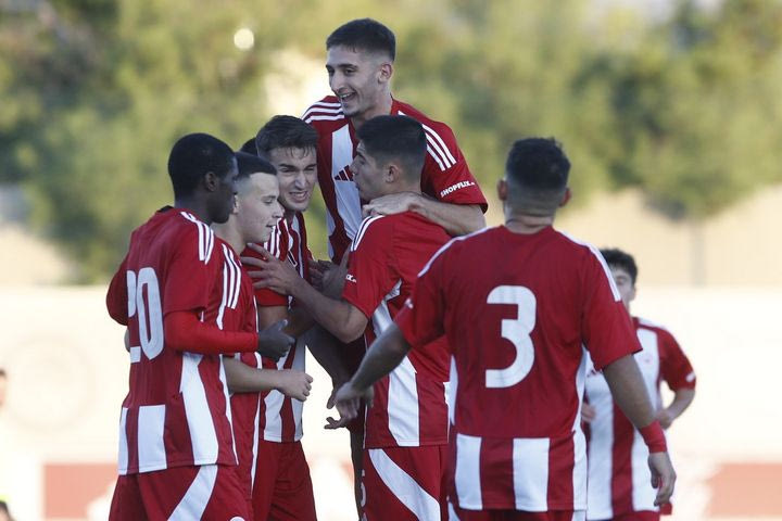 Κ19 Τάλινα Κάλεφ – Ολυμπιακός 1-2: Οι πρωταθλητές Ευρώπης έκαναν τη δουλειά στην Εσθονία και κλείδωσαν την πρόκριση