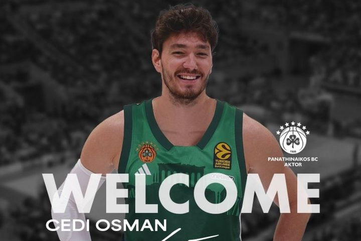 Παναθηναϊκός AKTOR: Ανακοίνωσε την απόκτηση του Τσεντί Οσμάν