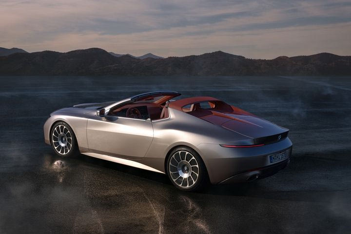 Skytop: Το roadster της BMW για 50 συλλέκτες- Έτσι γιορτάζει μισό αιώνα “M”