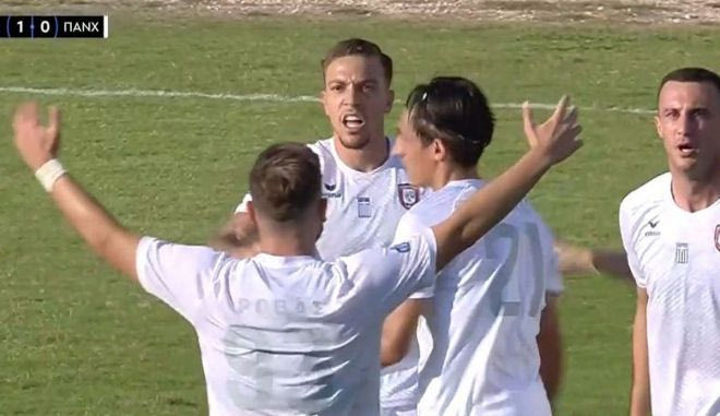 Ο Ντε Τόμας ισοφάρισε 1-1 για την Παναχαϊκή