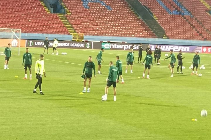 Παναθηναϊκός: Το SPORT24 στην τελευταία προπόνηση των πράσινων πριν από την Μπόρατς