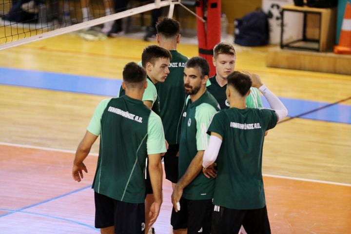 LIVE: Παναθηναϊκός – Σενουά