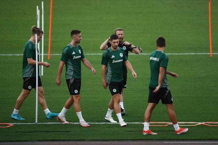 Παναθηναϊκός: Δουλειά στην τακτική ενόψει ΑΕΚ, θεραπεία και ατομικό ο Μαξ