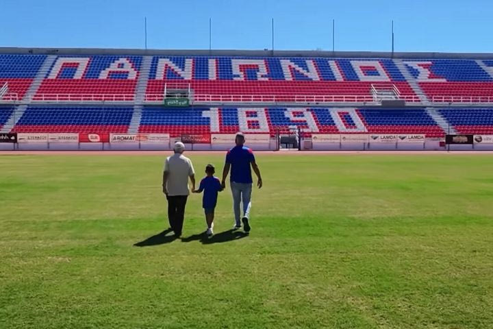 “Όλη μου η ζωή είναι μια Κυριακή”, συγκινεί το VIDEO του Πανιωνίου για την επιστροφή στη Super League 2