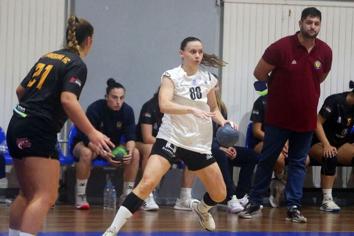 Α1 χάντμπολ γυναικών: Συνέχισε αήττητος ο ΠΑΟΚ, νίκη για ΑΕΣΧ Πυλαίας και Αναγέννηση Άρτας