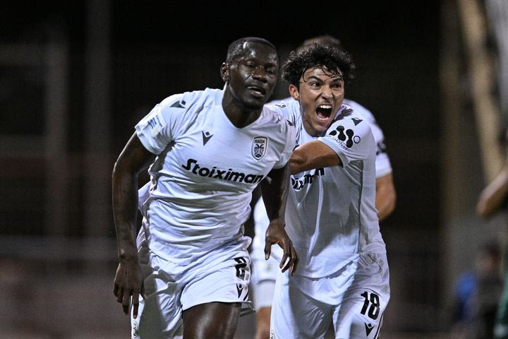 Λεβαδειακός – ΠΑΟΚ 0-2: Απέδρασε από τη Λιβαδειά με δύο γκολ στο φινάλε και επέστρεψε στην κορυφή