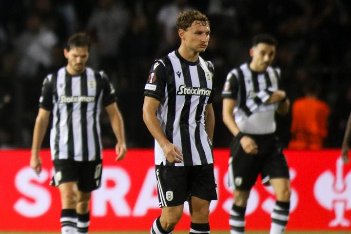 Europa League: Η βαθμολογία της League Phase μετά την ήττα του ΠΑΟΚ από τη Στεάουα