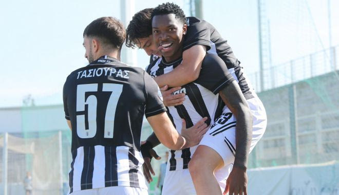 Το αστραπιαίο γκολ του Ουρτάδο για το 1-0 του ΠΑΟΚ Β’