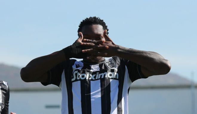 Το πλασέ του Ουρτάδο για το 3-0 του ΠΑΟΚ Β’