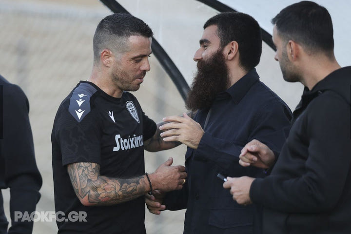 ΠΑΟΚ: Παρουσία Σαββίδη η προπόνηση του Δικεφάλου την Τρίτη (22/10)